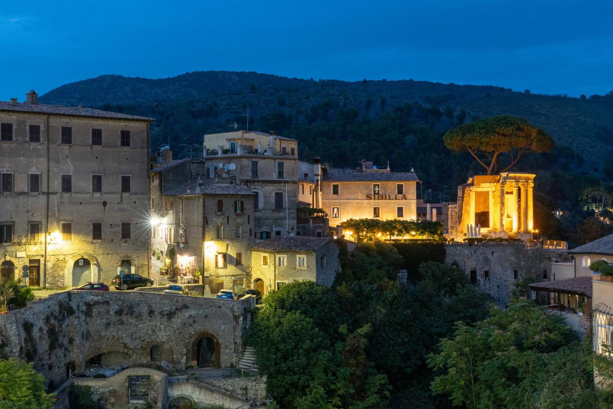 Apartmán La Tela Di Penelope Tivoli Exteriér fotografie