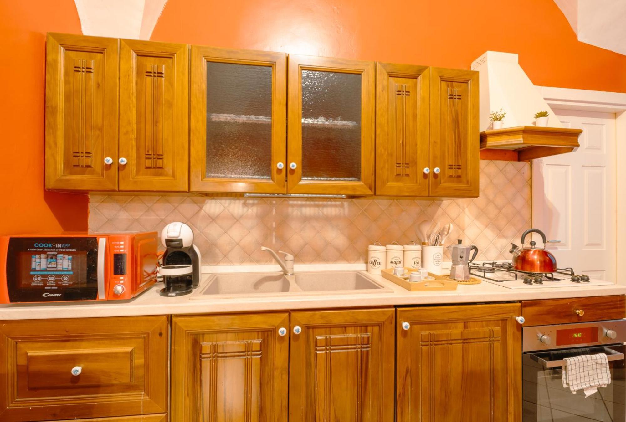 Apartmán La Tela Di Penelope Tivoli Exteriér fotografie