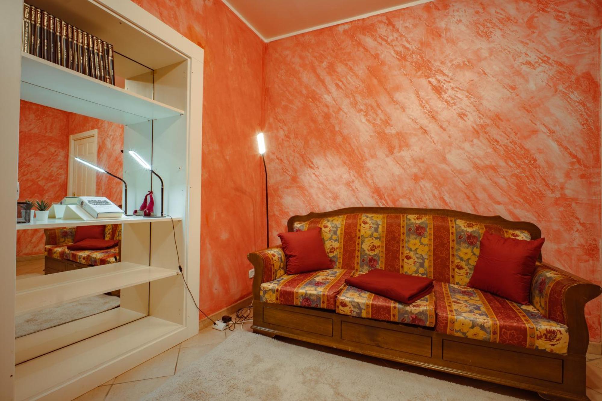 Apartmán La Tela Di Penelope Tivoli Exteriér fotografie