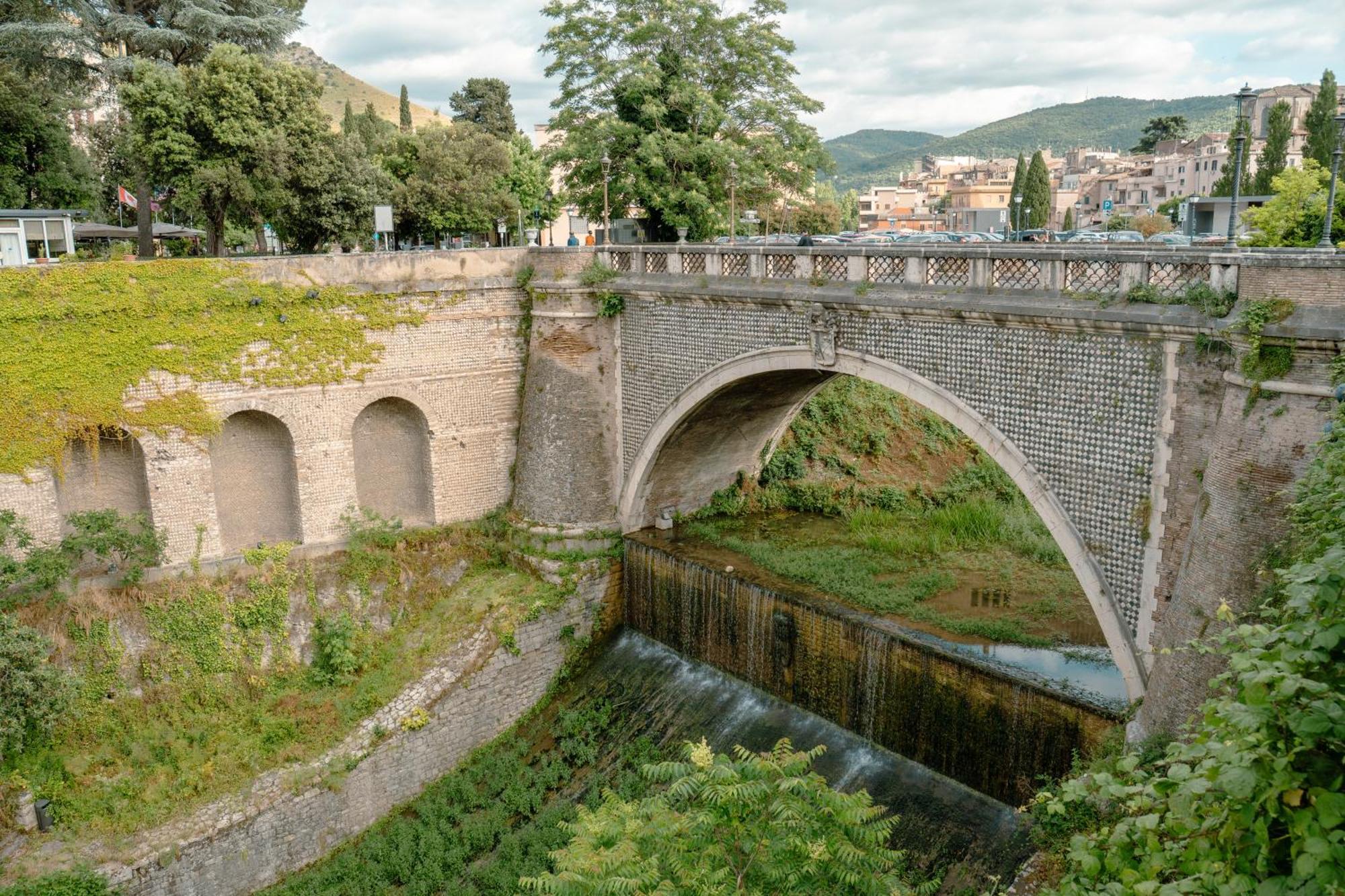Apartmán La Tela Di Penelope Tivoli Exteriér fotografie