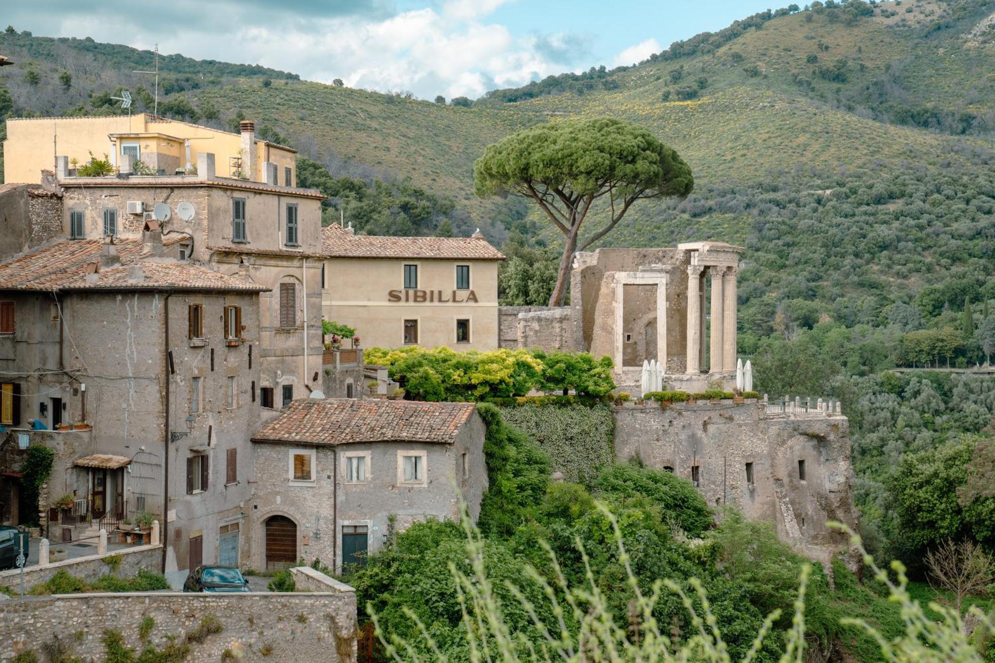 Apartmán La Tela Di Penelope Tivoli Exteriér fotografie
